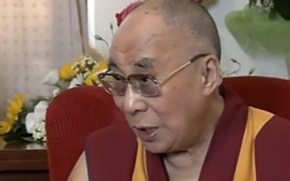 Il Dalai Lama a Sky TG24: "Potrei essere l'ultimo"
