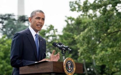 Il discorso di Obama sull’Iraq: "Non invieremo truppe"