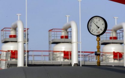 Mosca sospende le forniture di gas verso Kiev