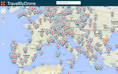TravelByDrone, giro del mondo con gli occhi di un drone