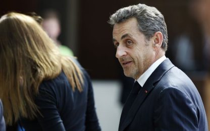 Francia, Sarkozy in stato di fermo