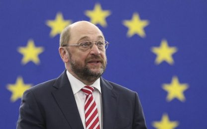 Europarlamento, Schulz rieletto. Grillo: "Renzi chi?"