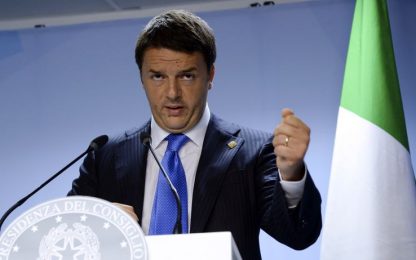 Ue, Renzi: "Coraggio e orgoglio parole chiave del semestre"
