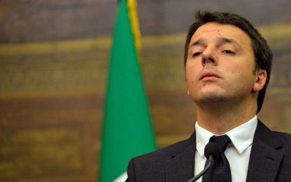Renzi ai senatori: "Da voi dipende il futuro dell'Italia"