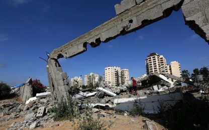 Attacco con i droni su Gaza: uccisi 9 miliziani