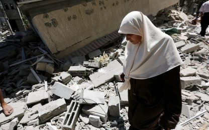 Ancora raid su Gaza. Appello di Ban Ki-Moon per una tregua