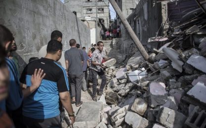Medio Oriente, fine del cessate il fuoco: nuovi raid su Gaza