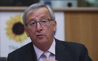 Ue, Juncker eletto presidente della Commissione