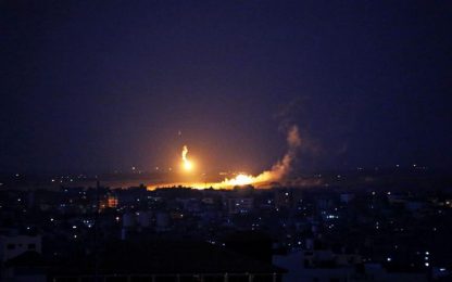 Medio Oriente, Israele dà il via all'azione di terra a Gaza