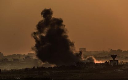 Gaza, accordo tra Israele e Hamas per tregua di 72 ore
