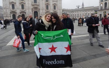 Siria: ore d'ansia per Greta e Vanessa, scomparse ad Aleppo