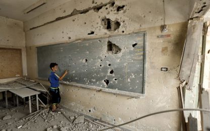 Gaza, fine della tregua: lancio di razzi e bombardamenti