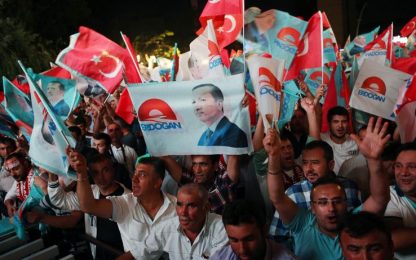 Turchia, Erdogan è il nuovo presidente