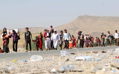 Iraq: marines Usa sul monte Sinjar per salvare profughi