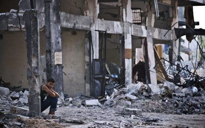 Gaza, l’Onu: nel 2014 crimini di guerra da entrambe le parti