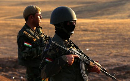 Iraq, l’Europa dice sì alle armi ai curdi