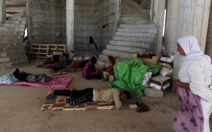 Iraq: 80 yazidi uccisi al Nord, primi aiuti italiani a Erbil