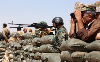 Iraq, raid Usa. I curdi: riconquistata la diga di Mosul