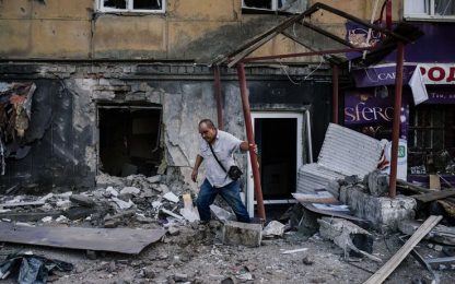 Ucraina, 2mila morti in 4 mesi. E' scontro sulle sanzioni