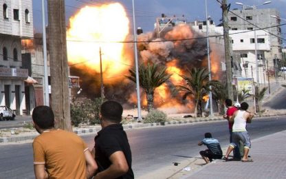 Gaza, Abu Mazen: basta sangue, serve tregua permanente