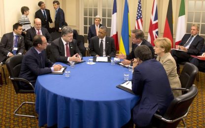 Vertice Nato, Rasmussen: "Se Iraq chiede aiuto siamo pronti"