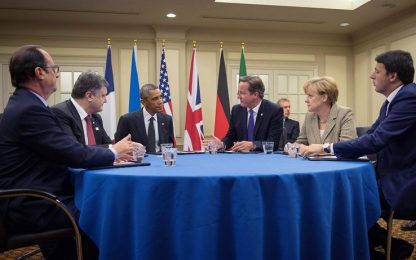 Vertice Nato, Poroshenko: "Tregua in Ucraina parte domani"