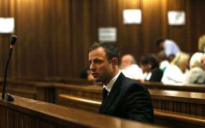 Oscar Pistorius riconosciuto colpevole di omicidio colposo
