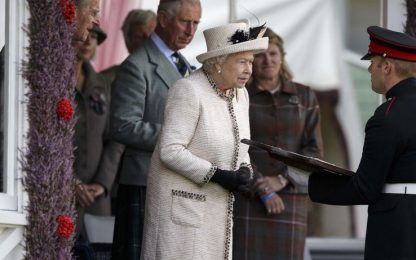 Referendum scozzese, Elisabetta II: "Pensate bene al futuro"