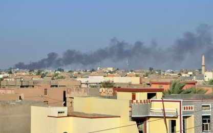 Iraq, raid Usa vicino Baghdad