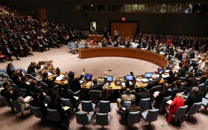 Italia eletta nel Consiglio di Sicurezza dell'Onu per il 2017