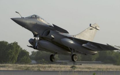 Iraq, primi raid francesi contro l'Isis
