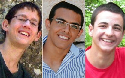 Israele, esercito uccide i killer dei tre ragazzi israeliani