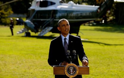 Raid in Siria, Obama: "Non è una battaglia solo nostra"