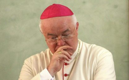 Vaticano: "Pericolo di fuga", Wesolowski rischia 7 anni