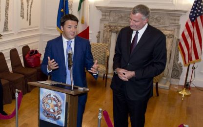Renzi: "Per cambiare, pronti a sfidare i poteri forti"