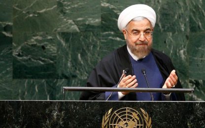 Iran, fumata nera su nucleare, Rouhani: "Contiamo su Italia"