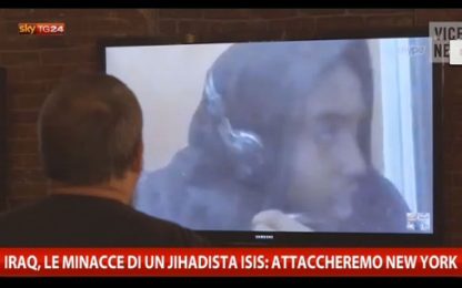 Isis, jihadista minaccia via Skype: attaccheremo New York