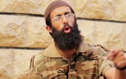 Isis, nuovo video con miliziano britannico a volto scoperto