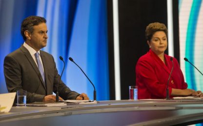Elezioni in Brasile, Rousseff e Neves al ballottaggio