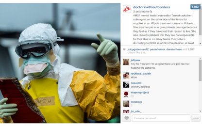 Ebola, testimonianze dal fronte dell'epidemia. Storify