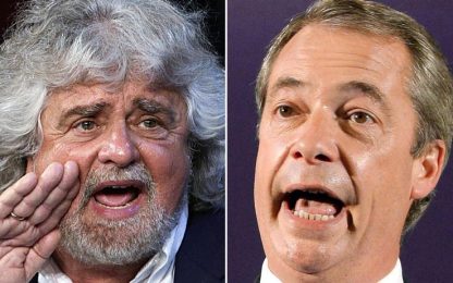 Parlamento Ue, salta il gruppo euroscettico di Farage e M5S