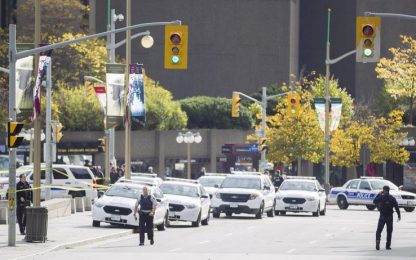 Canada: attacco al Parlamento, attentatore ha agito da solo
