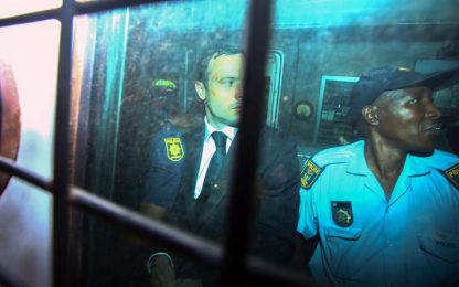 Pistorius, 5 anni di carcere per aver ucciso la fidanzata