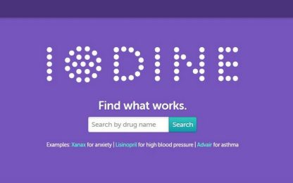 Iodine, il database per pazienti che dà il voto ai farmaci