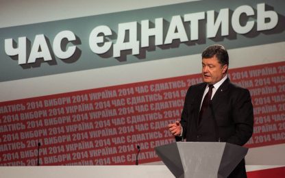 Elezioni in Ucraina: testa a testa Poroshenko-Iatseniuk