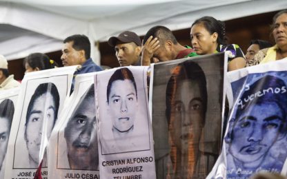 Messico, sospetti confessano: uccisi i 43 studenti scomparsi