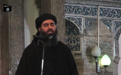 Isis, nuovo audio di Al Baghdadi: "A Mosul resistete con onore"
