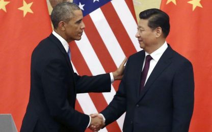 Clima, Cina e Usa raggiungono accordo su emissioni gas serra