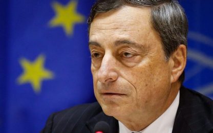 Mario Draghi: "Bce potrebbe acquistare titoli di Stato"