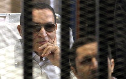 Egitto, Mubarak prosciolto: non doveva essere processato